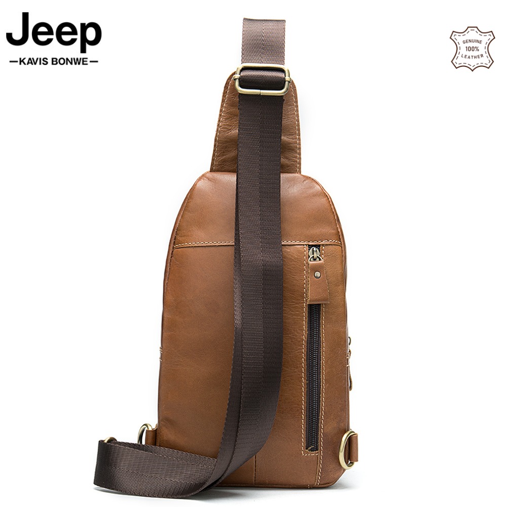 PECHERA DE CUERO VACUNO J - KAVIS 8575 DISEÑO MODERNO - 2