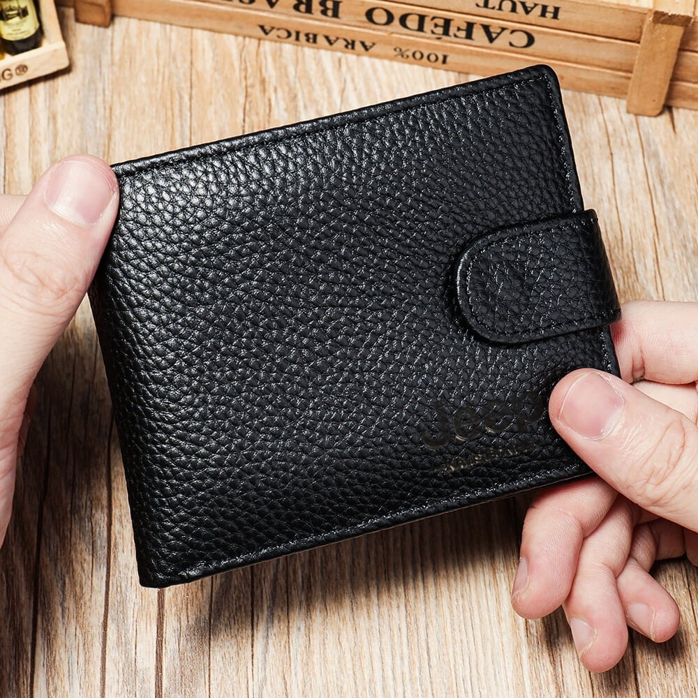 BILLETERA JK DE CUERO VACUNO 1067 - 1