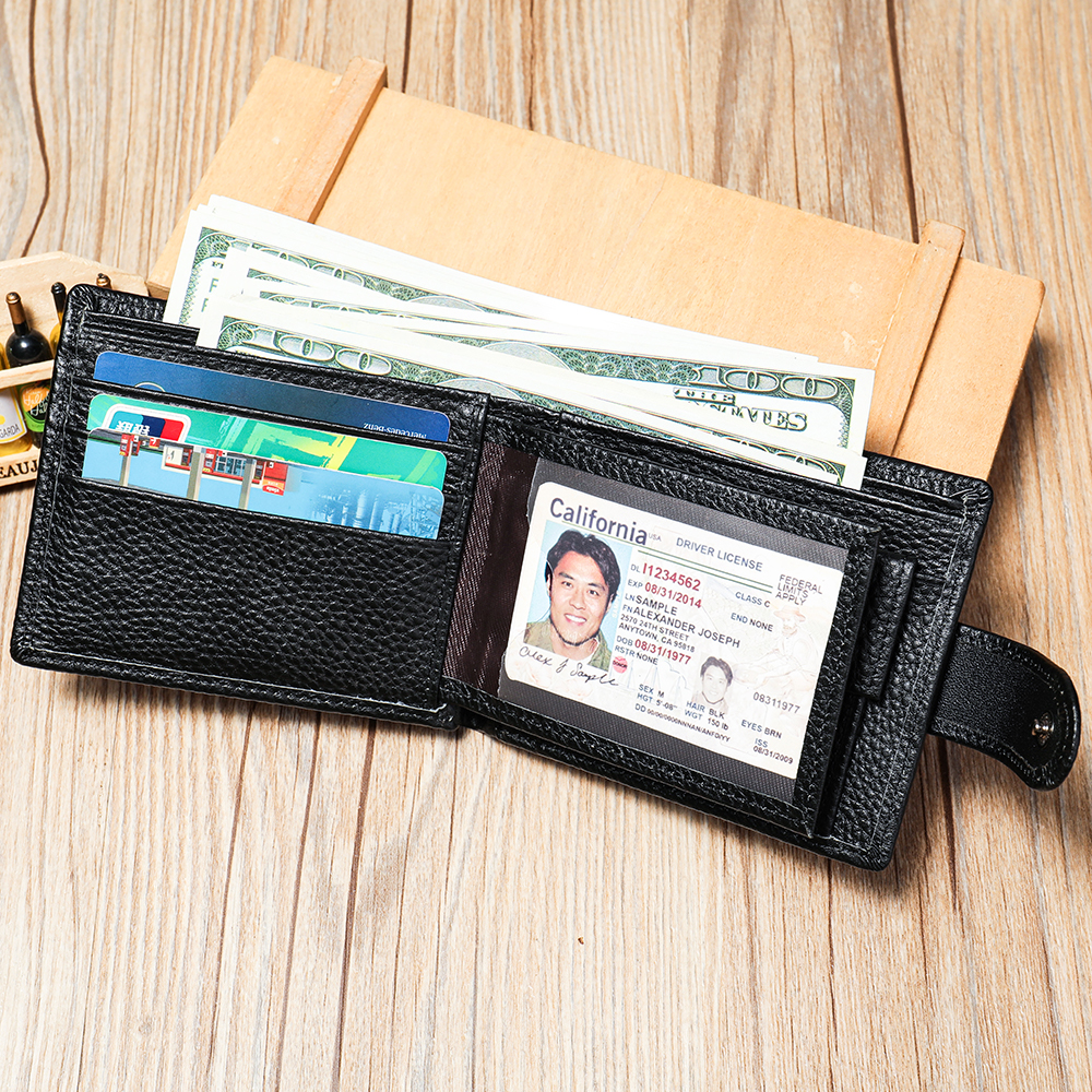 BILLETERA JK DE CUERO VACUNO 1067 - 4