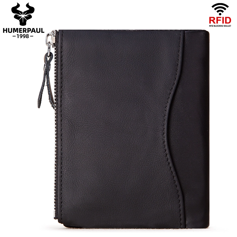 BILLETERA DE CUERO JEEP KAVIS BP812 CON RFID - 8