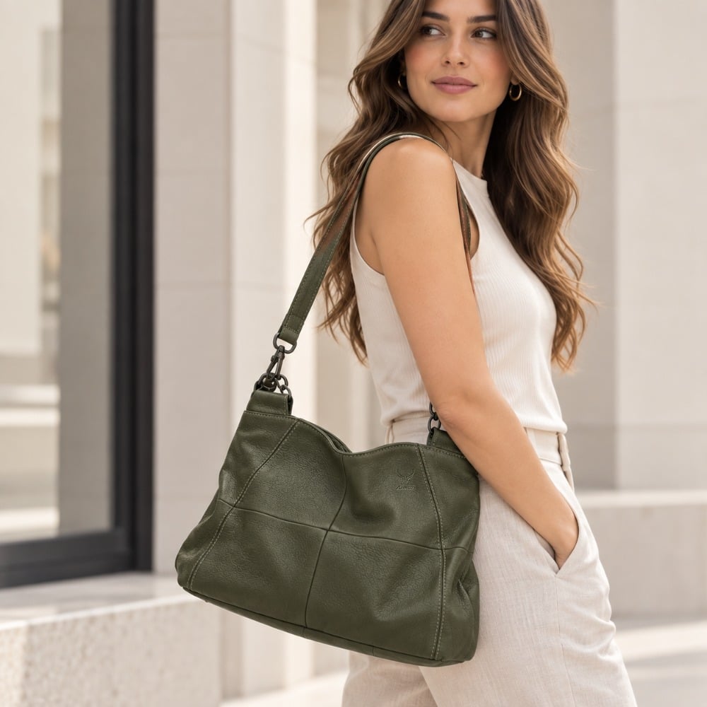 CARTERA DE CUERO VACUNO 7611 - 2