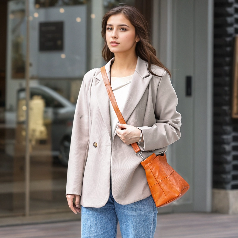 CARTERA DE CUERO VACUNO 7611 - 3