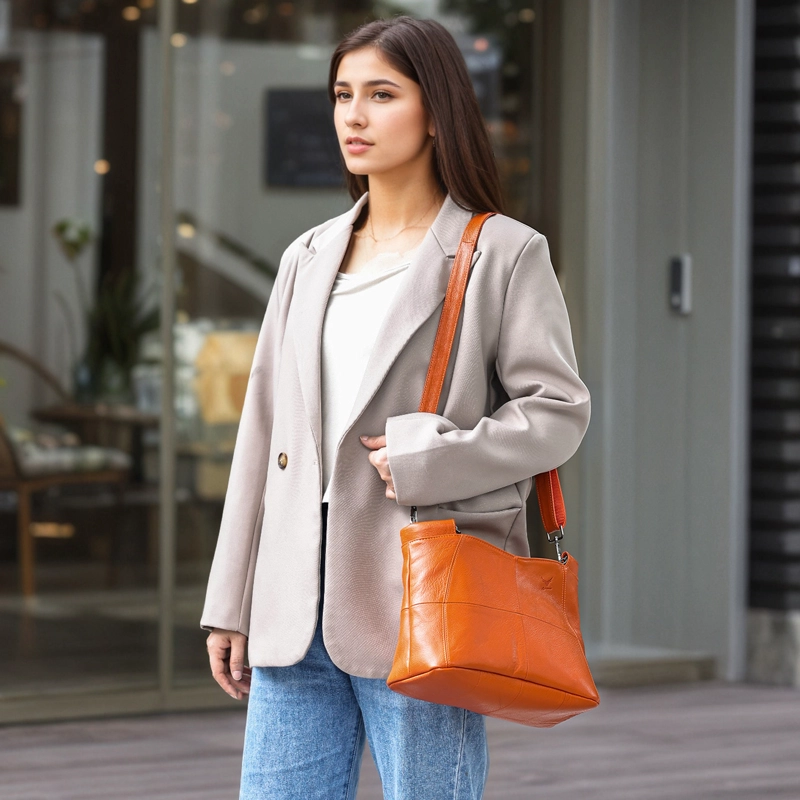 CARTERA DE CUERO VACUNO 7611 - 4