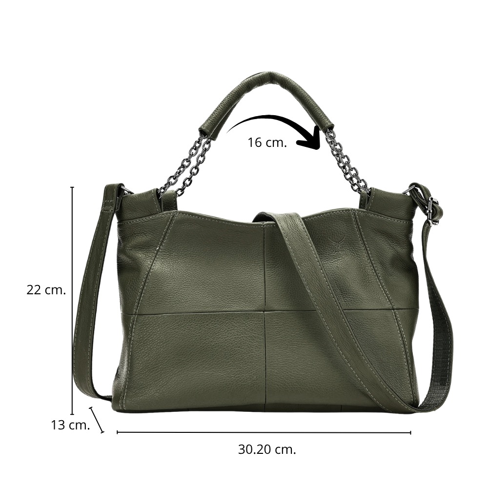 CARTERA DE CUERO VACUNO 7611 - 4
