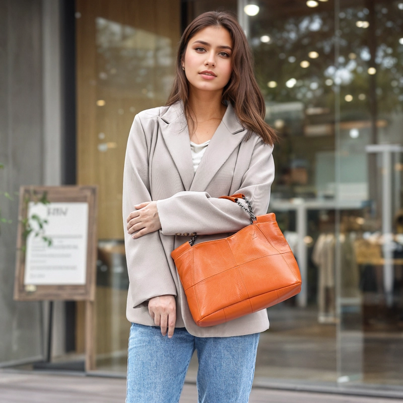 CARTERA DE CUERO VACUNO 7611 - 5