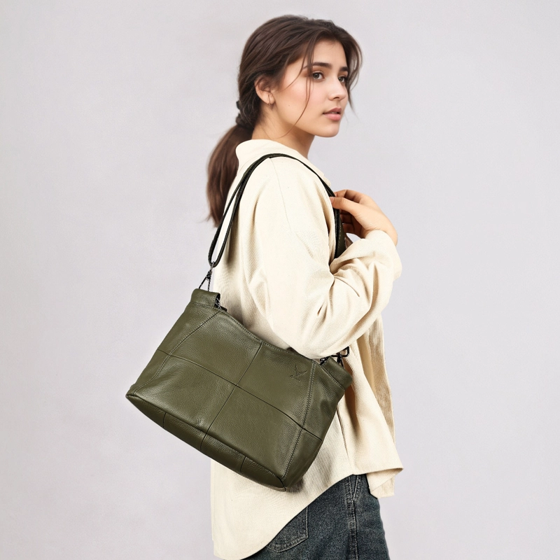CARTERA DE CUERO VACUNO 7611 - 8