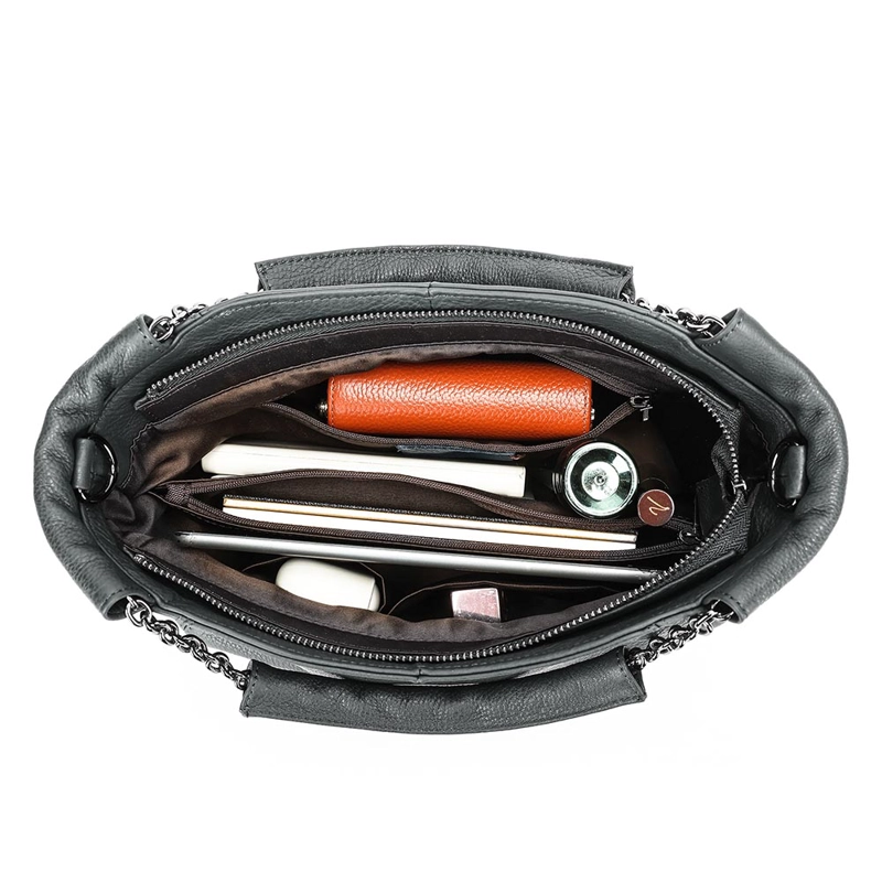 CARTERA DE CUERO VACUNO 7611 - 9