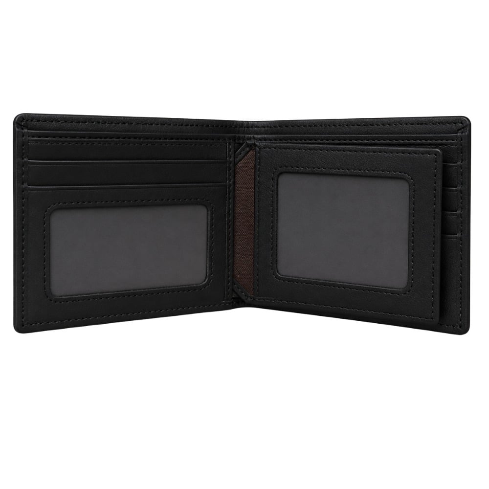 BILLETERA DE CUERO VACUNO PREMIUM 1216 - 8