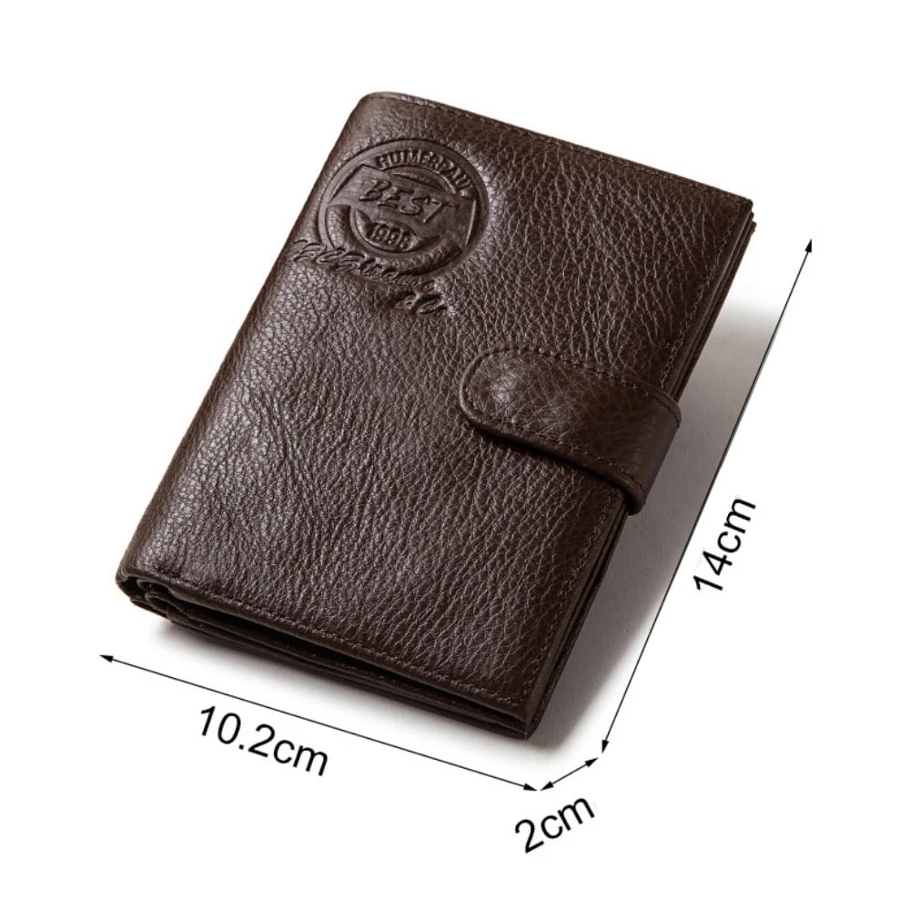 PORTA PASAPORTE Y BILLETERA BP833 CON RFID - 3