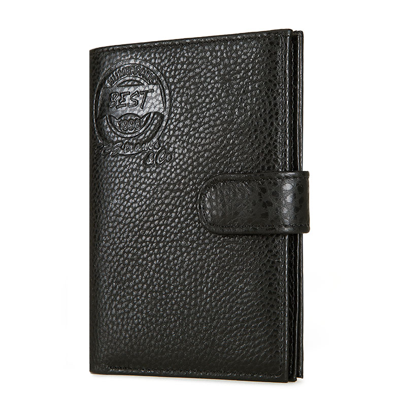 PORTA PASAPORTE Y BILLETERA BP833 CON RFID - 7