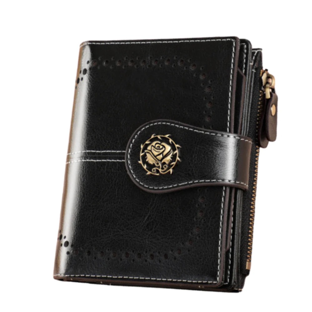 BILLETERA DE CUERO VACUNO 3507 DISEÑO MODERNO CON RFID. MUJER - 8