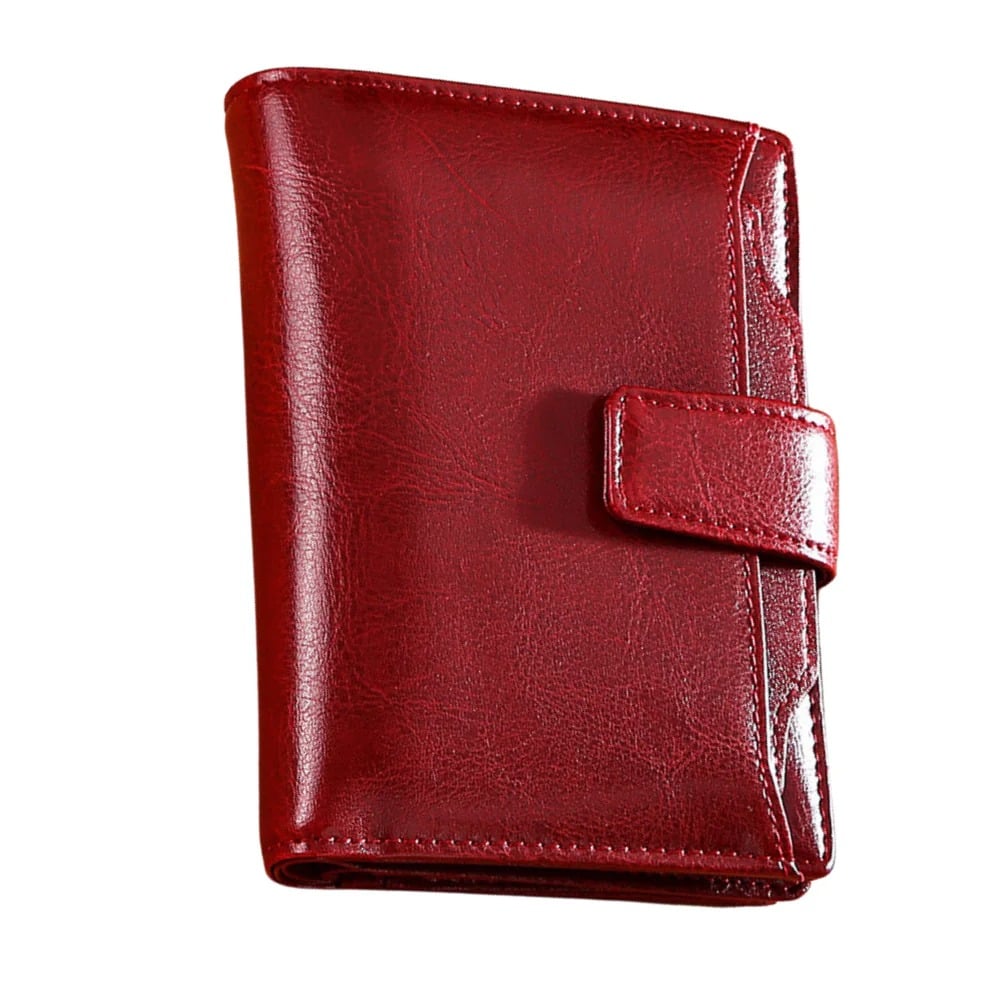 BILLETERA DE CUERO VACUNO 3523 CON RFID. MUJER - 1