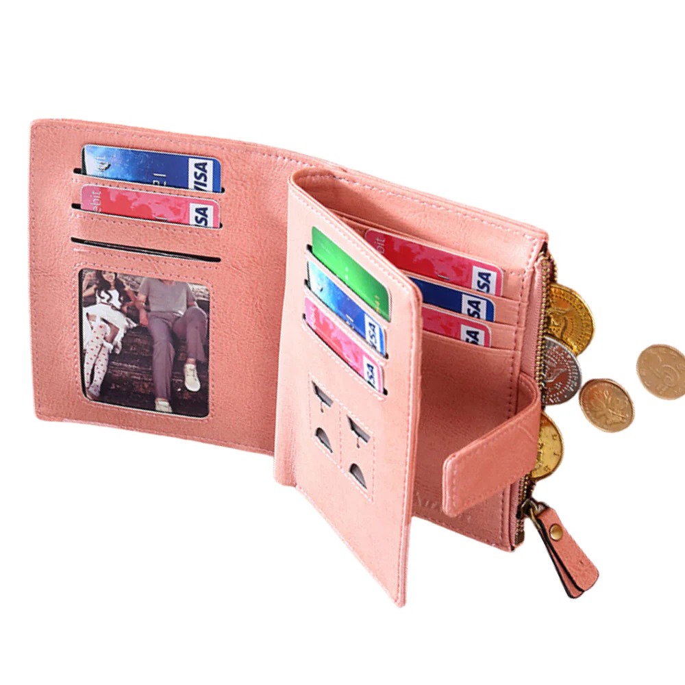 BILLETERA DE CUERO VACUNO 3523 CON RFID. MUJER - 3