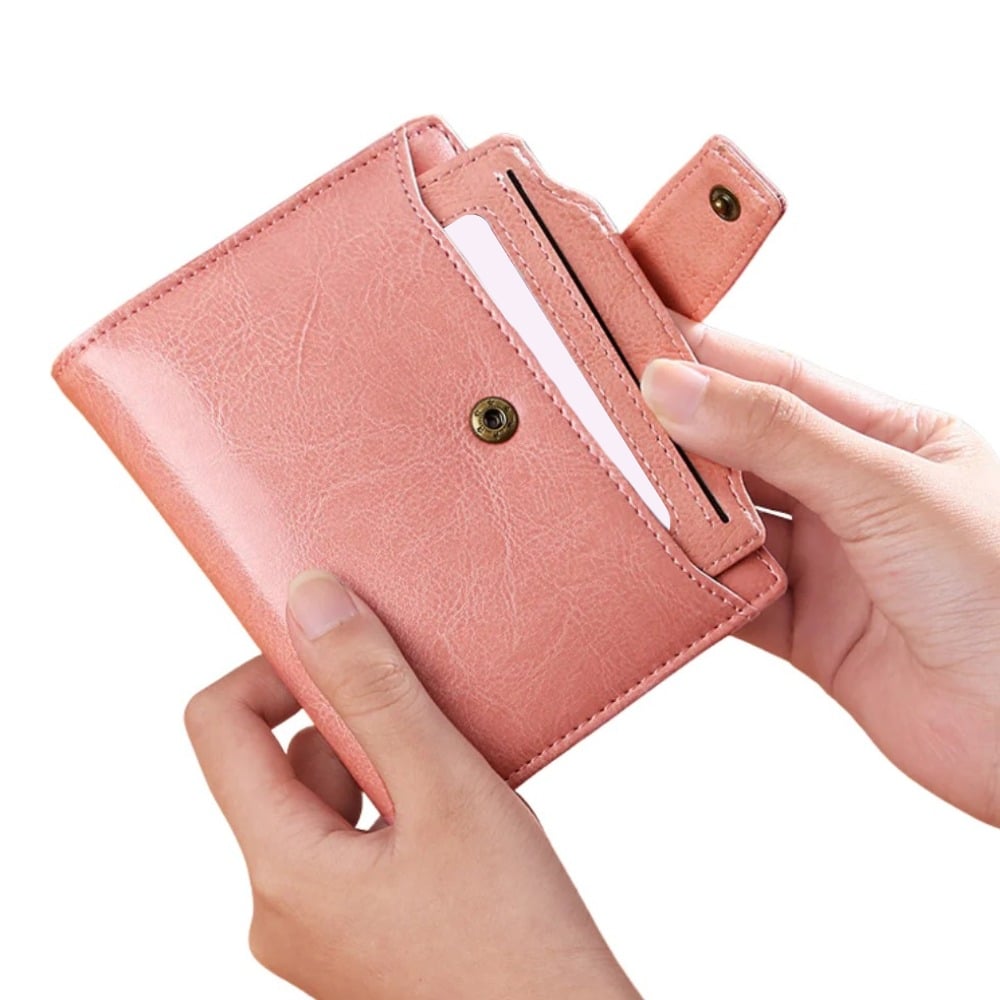 BILLETERA DE CUERO VACUNO 3523 CON RFID. MUJER - 6
