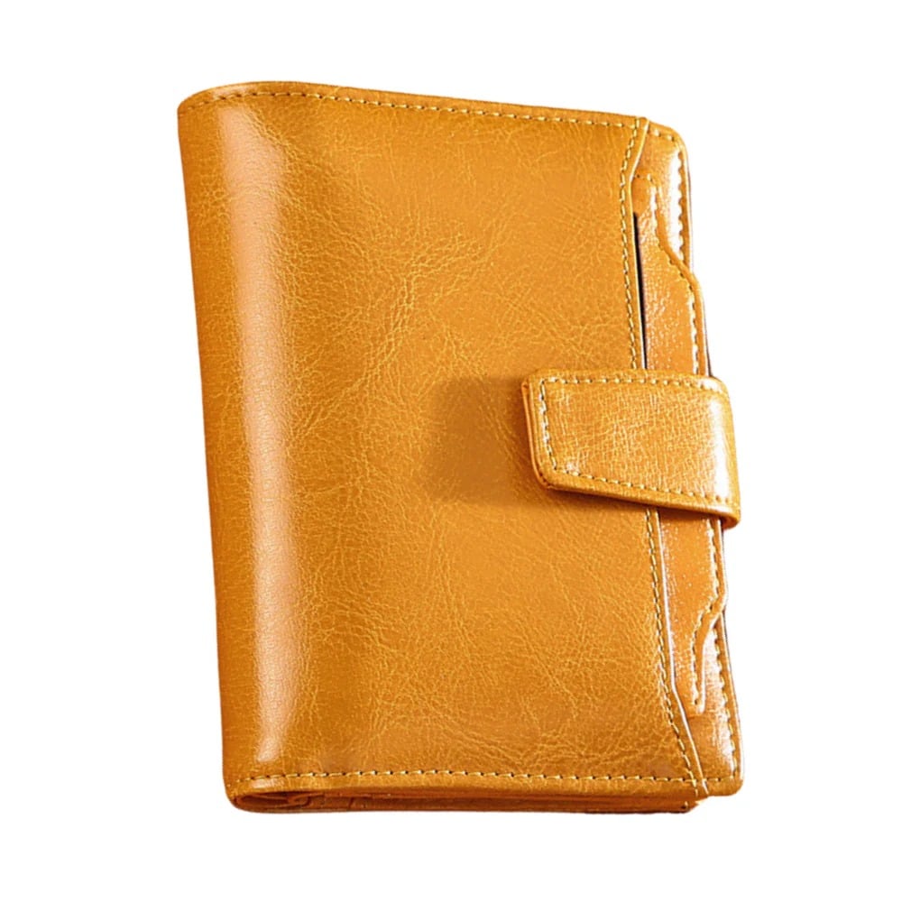 BILLETERA DE CUERO VACUNO 3523 CON RFID. MUJER - 7