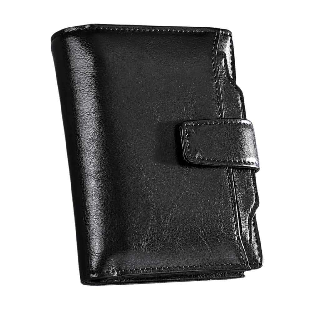 BILLETERA DE CUERO VACUNO 3523 CON RFID. MUJER - 8