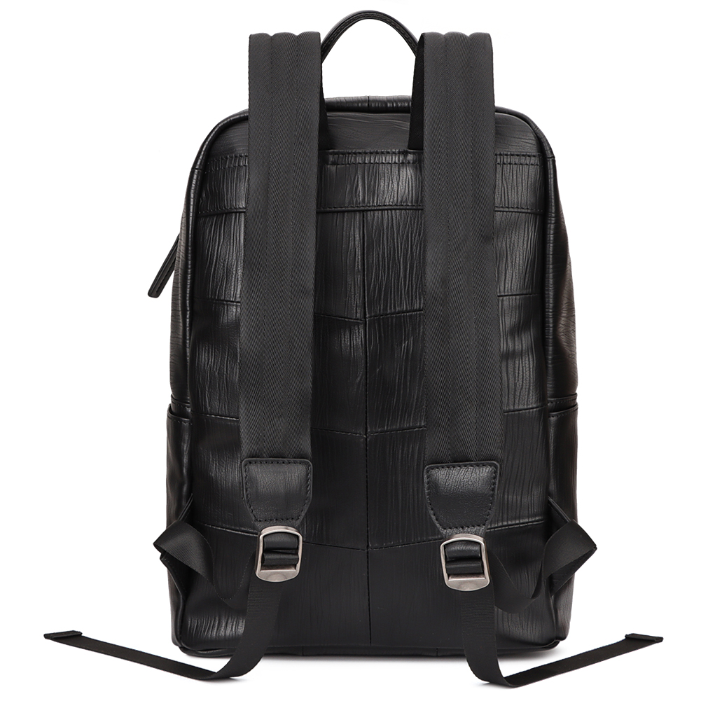 MOCHILA DE CUERO VACUNO -SIRIO- MH662 PARA LAPTOP 13.6' - 4