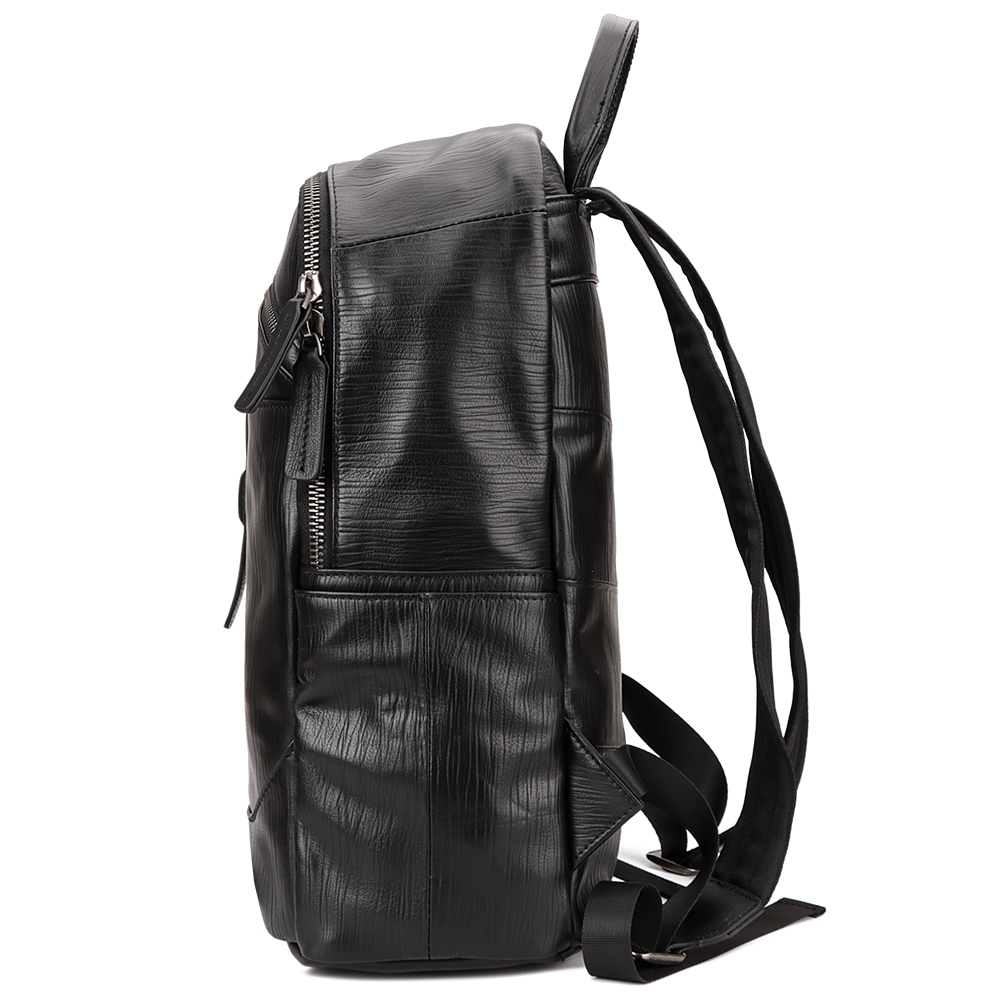 MOCHILA DE CUERO VACUNO -SIRIO- MH662 PARA LAPTOP 13.6' - 6
