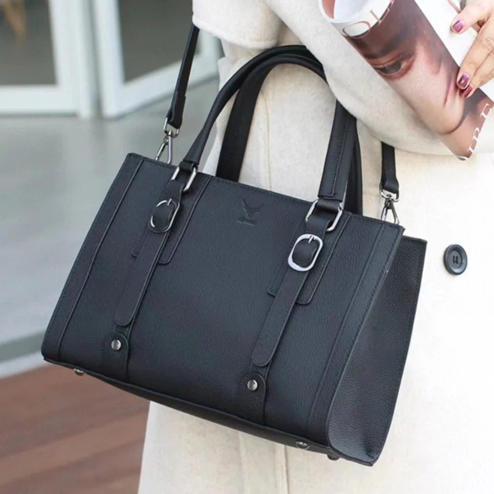 CARTERA DE CUERO VACUNO 5530 - 1