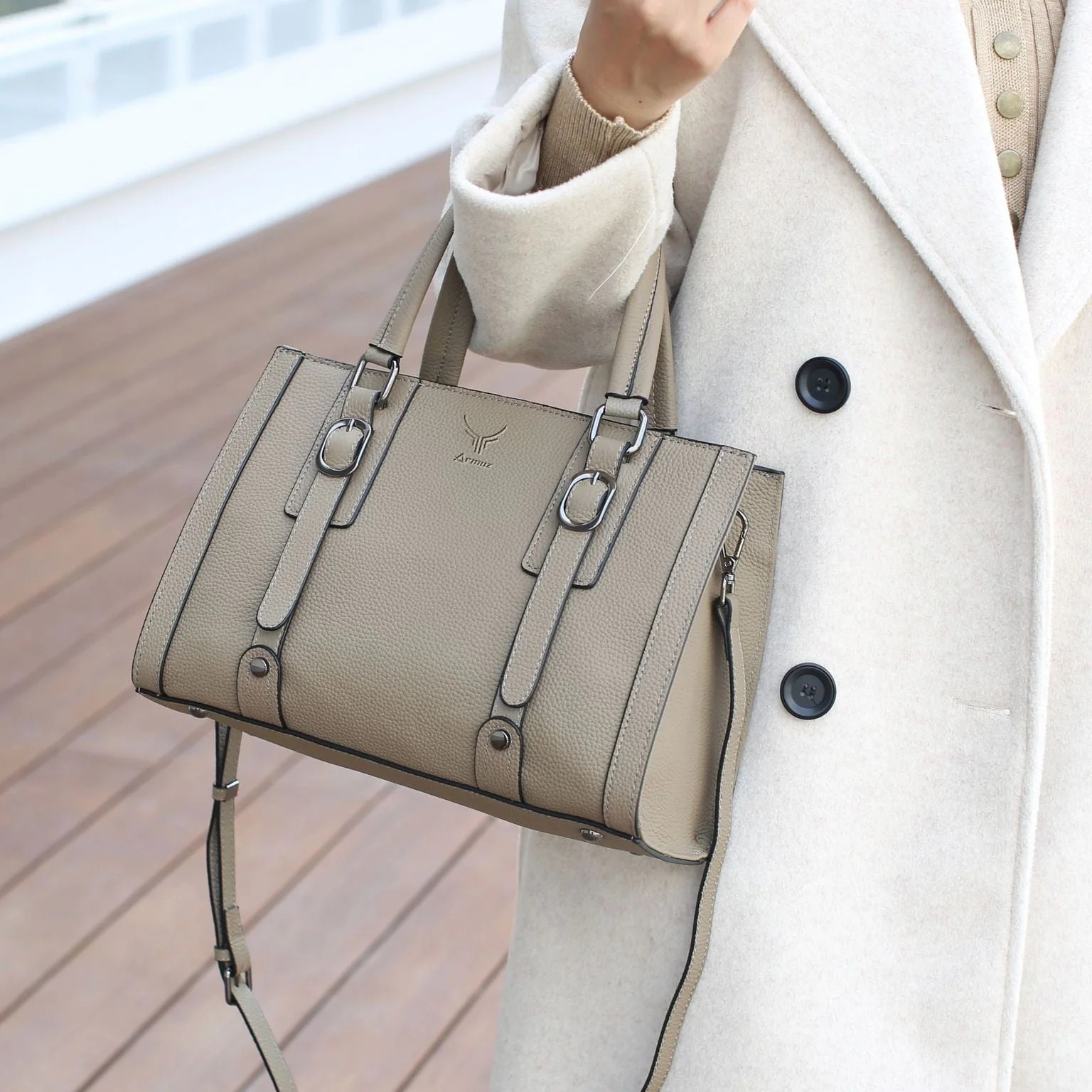 CARTERA DE CUERO VACUNO 5530 - 4