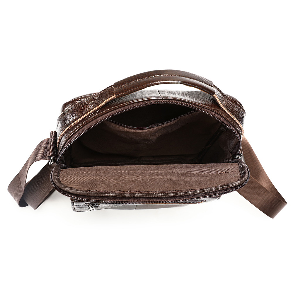 MORRAL DE CUERO VACUNO 6226 - 9