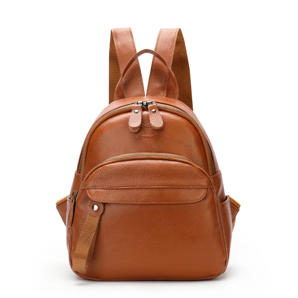 MOCHILA DE CUERO VACUNO IDALIA 319 - 2
