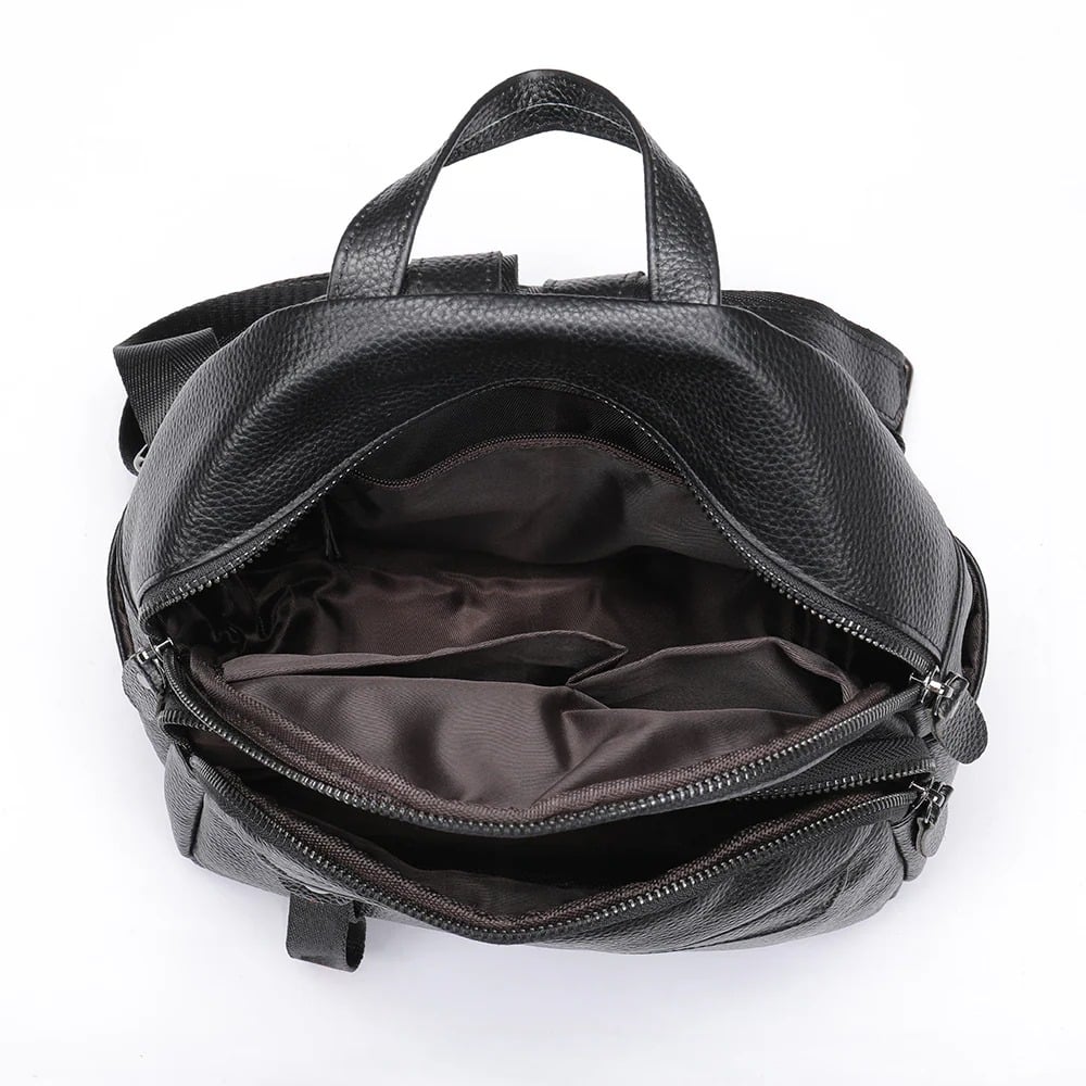 MOCHILA DE CUERO VACUNO IDALIA 319 - 3