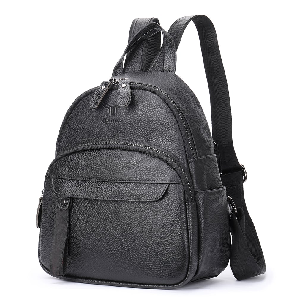 MOCHILA DE CUERO VACUNO IDALIA 319 - 4
