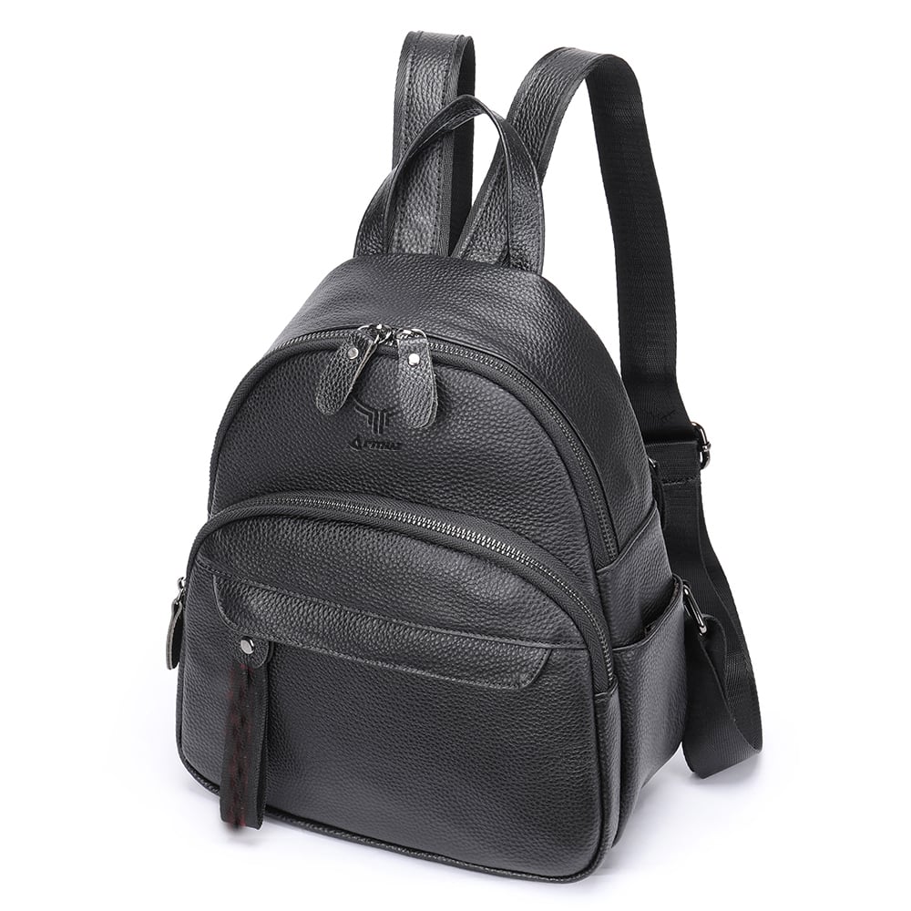 MOCHILA DE CUERO VACUNO IDALIA 319 - 5