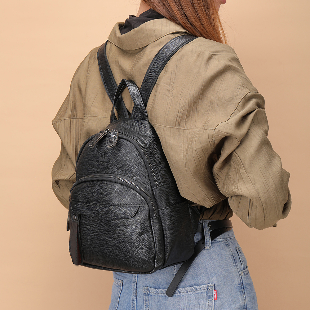 MOCHILA DE CUERO VACUNO IDALIA 319 - 7