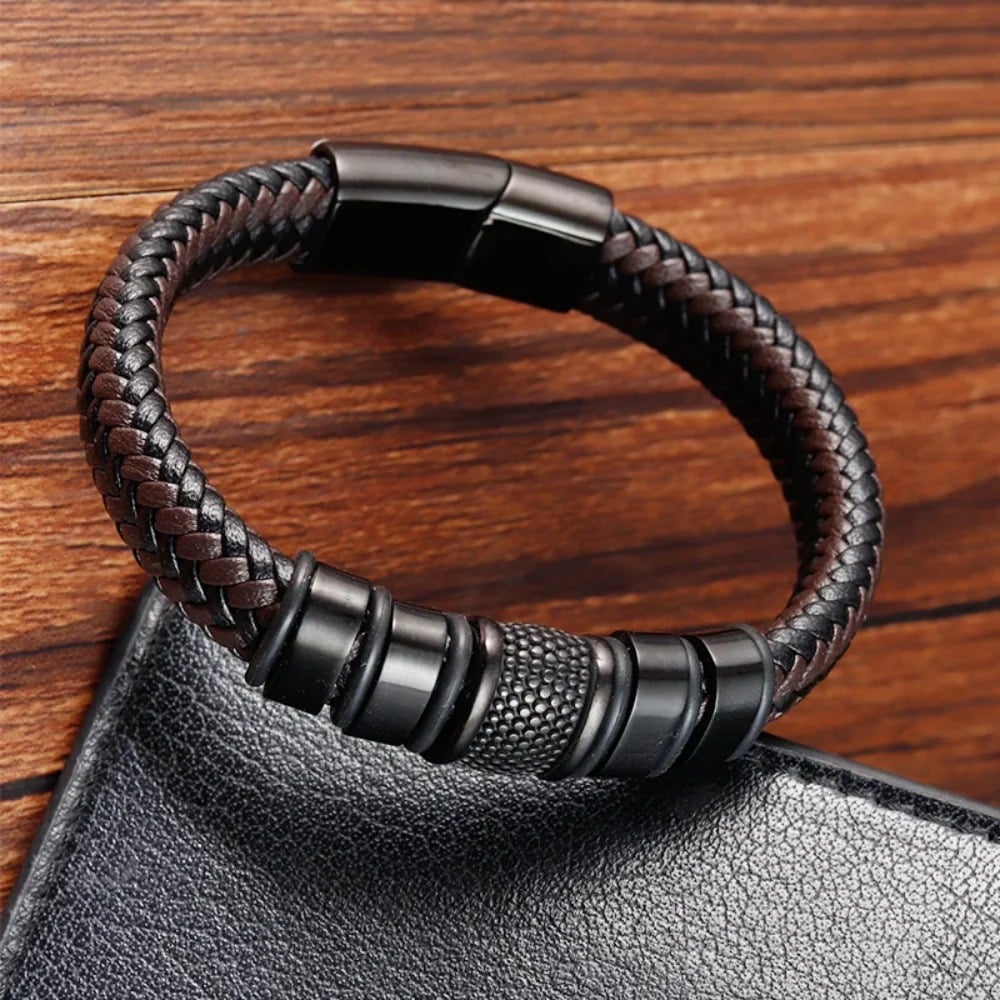PULSERA DE CUERO TOBÍAS - 2