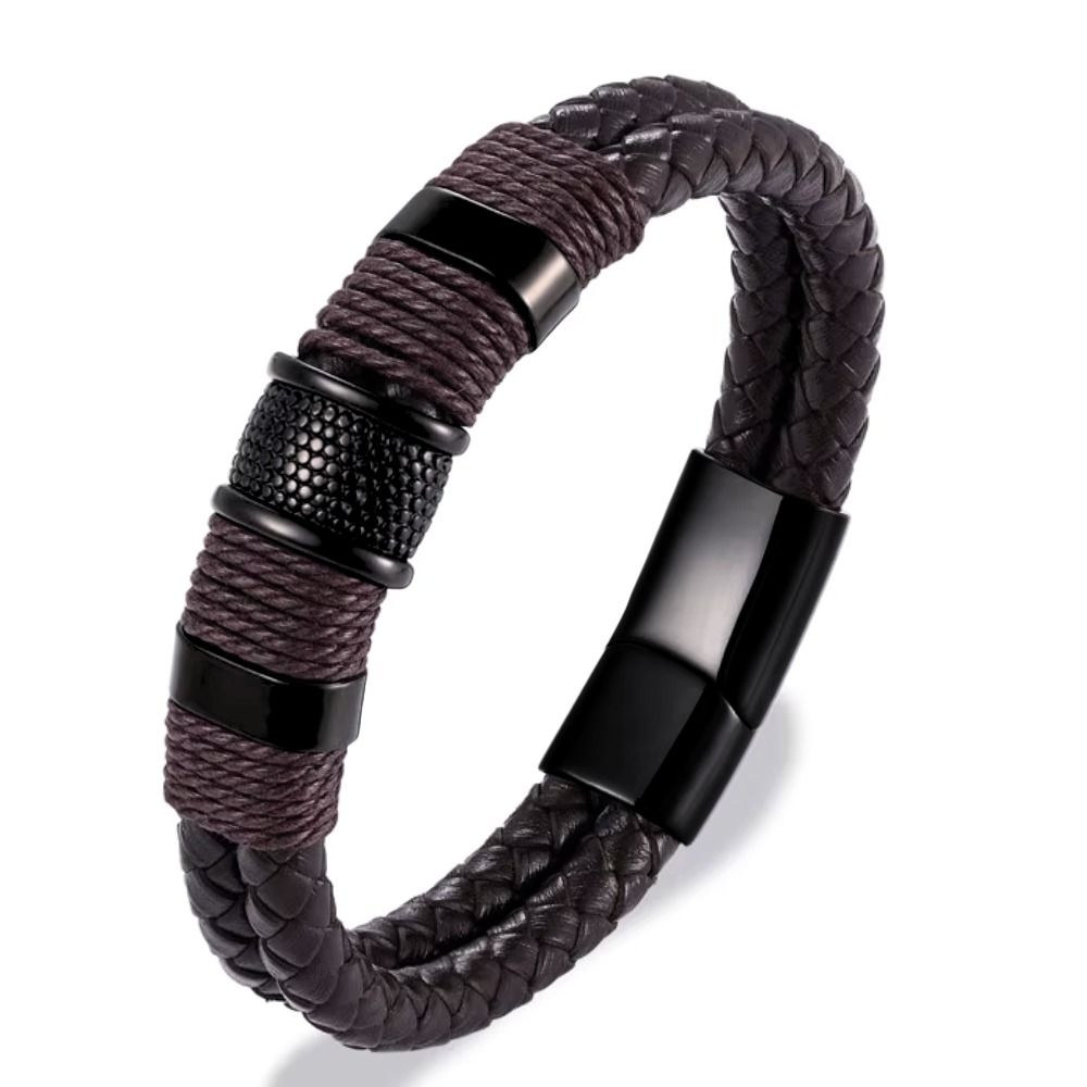 PULSERA DE CUERO TICIANO - 1