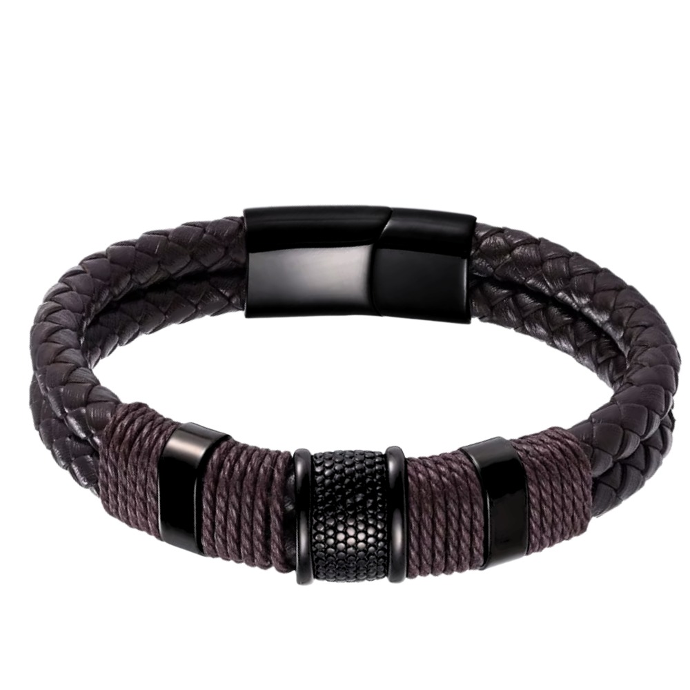 PULSERA DE CUERO TICIANO - 2