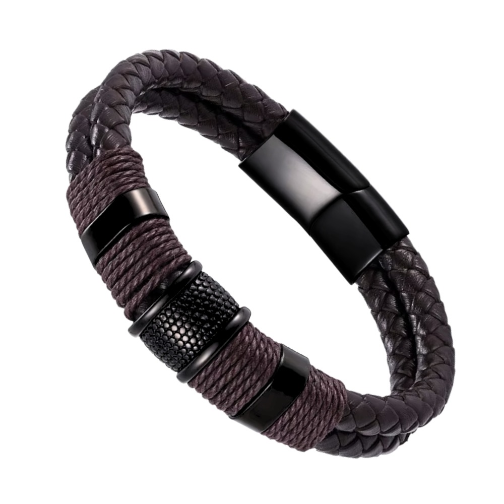 PULSERA DE CUERO TICIANO - 3