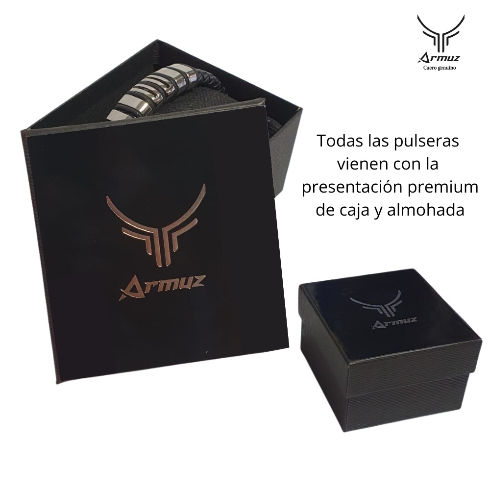 PULSERA DE CUERO TICIANO - 4