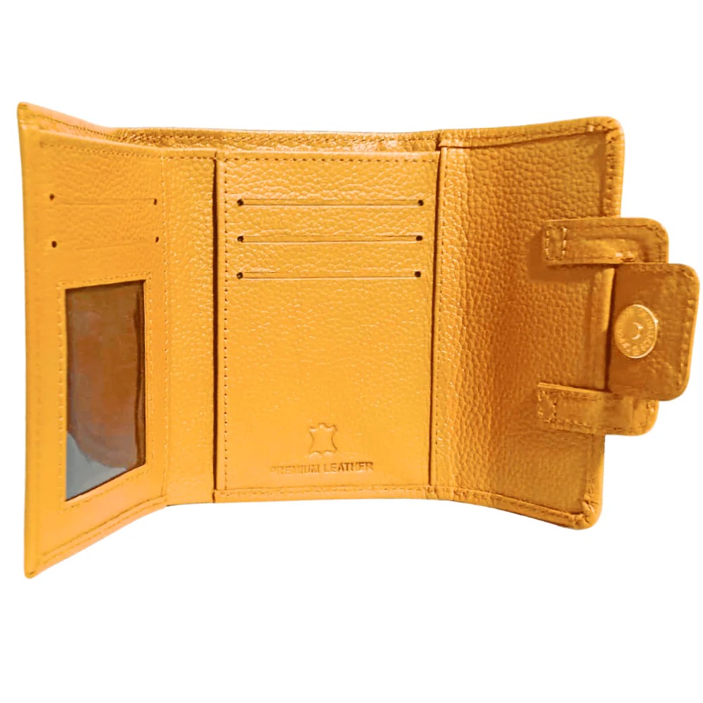 BILLETERA DE CUERO VACUNO PREMIUM ARW08-1. MUJER - 2