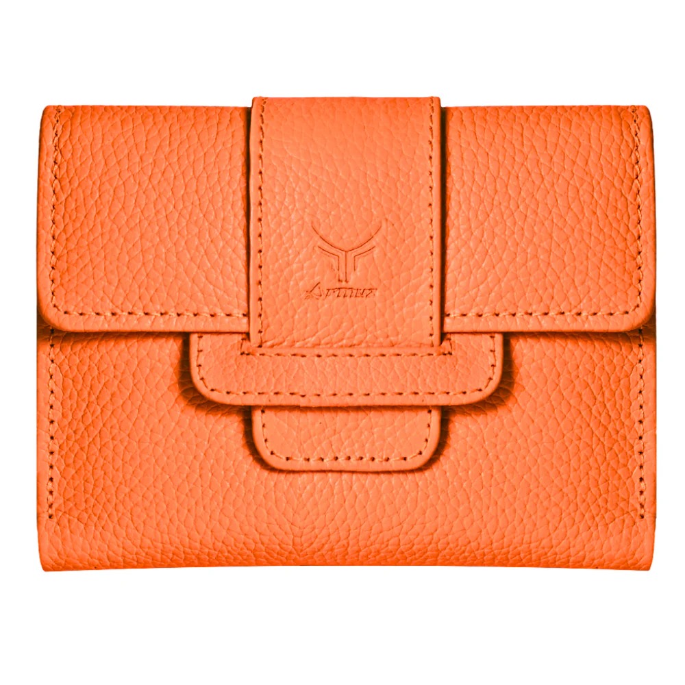 BILLETERA DE CUERO VACUNO PREMIUM ARW08-1. MUJER - 3