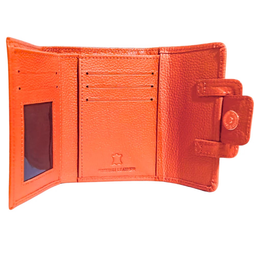 BILLETERA DE CUERO VACUNO PREMIUM ARW08-1. MUJER - 4