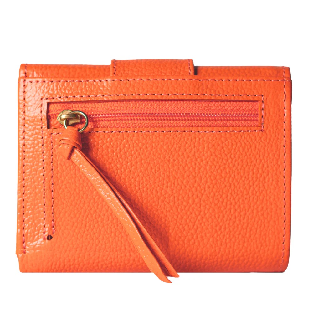BILLETERA DE CUERO VACUNO PREMIUM ARW08-1. MUJER - 5