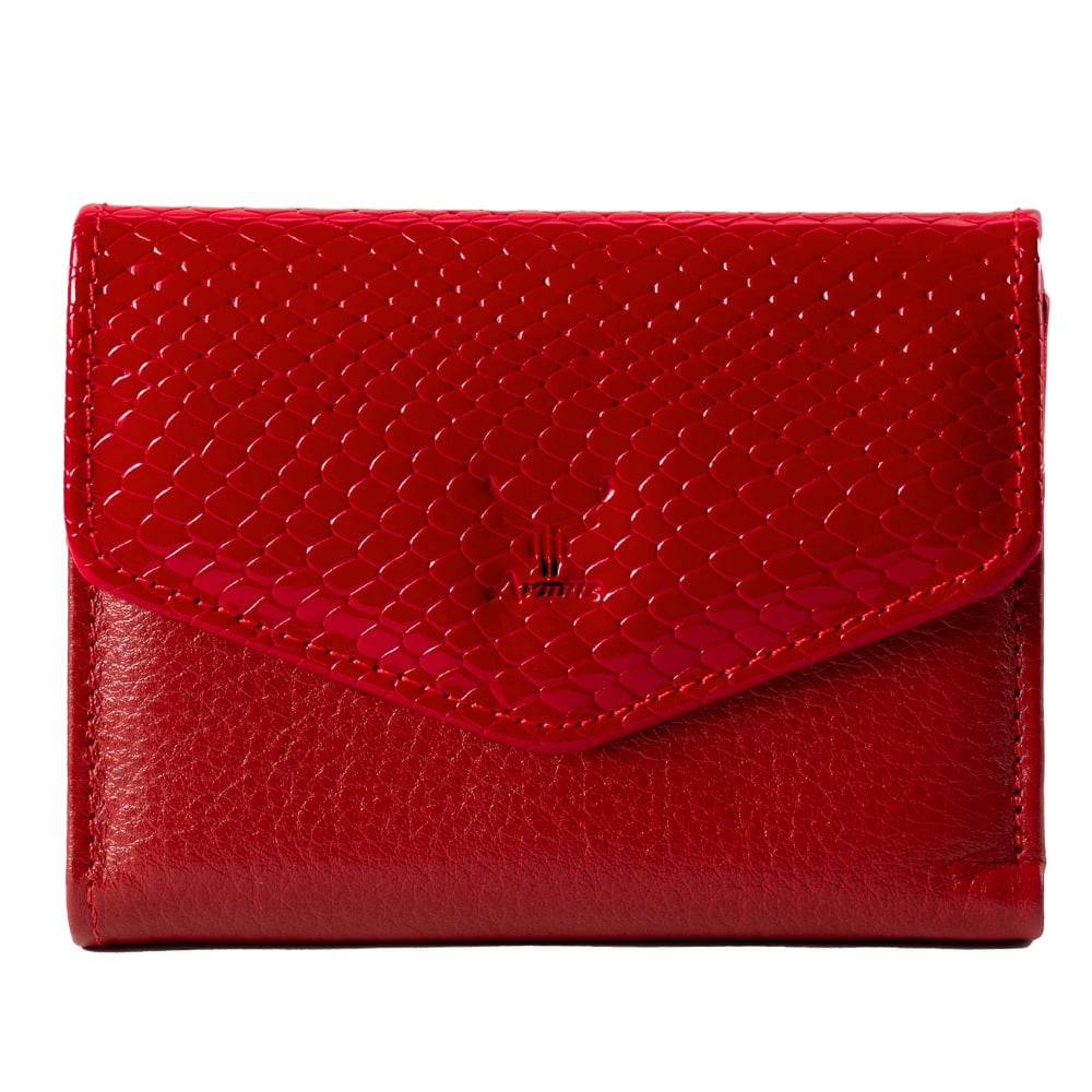 BILLETERA DE CUERO VACUNO ARW09 DAMA - 1