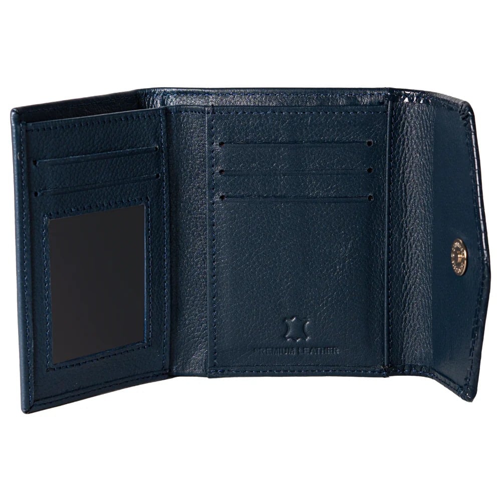 BILLETERA DE CUERO VACUNO ARW09 DAMA - 5