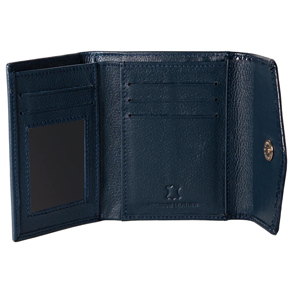 BILLETERA DE CUERO VACUNO ARW09 DAMA - 5