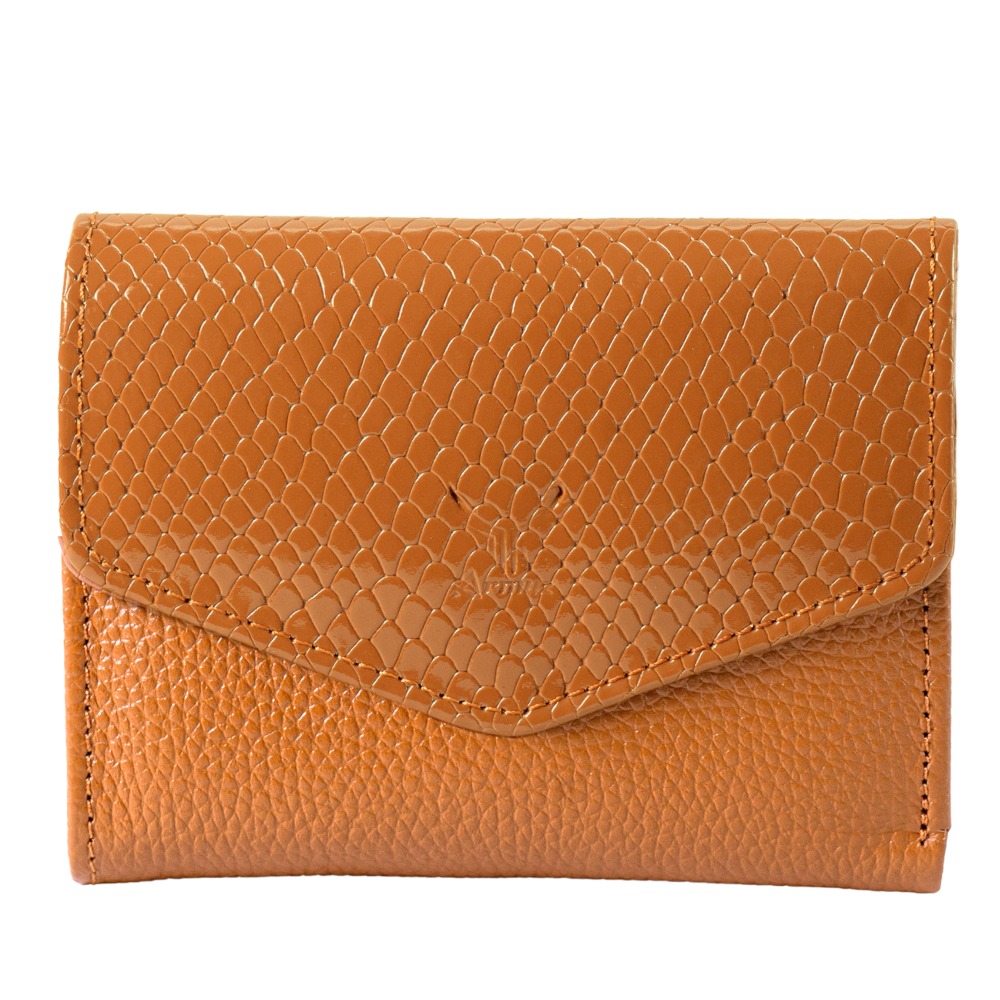 BILLETERA DE CUERO VACUNO ARW09 DAMA - 6