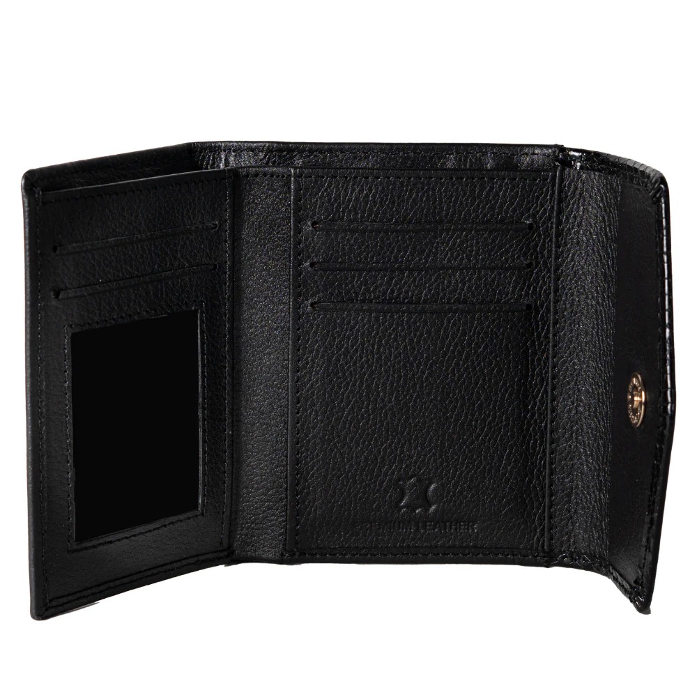 BILLETERA DE CUERO VACUNO ARW09 DAMA - 8