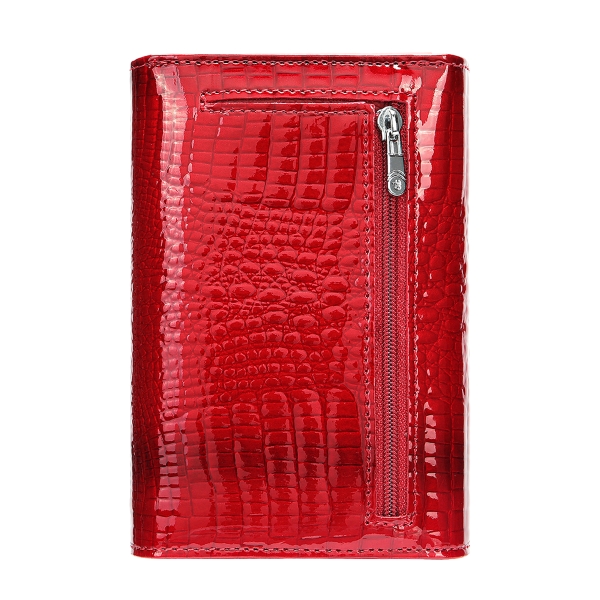 BILLETERA DE CUERO VACUNO PARA DAMA 1106 - 3