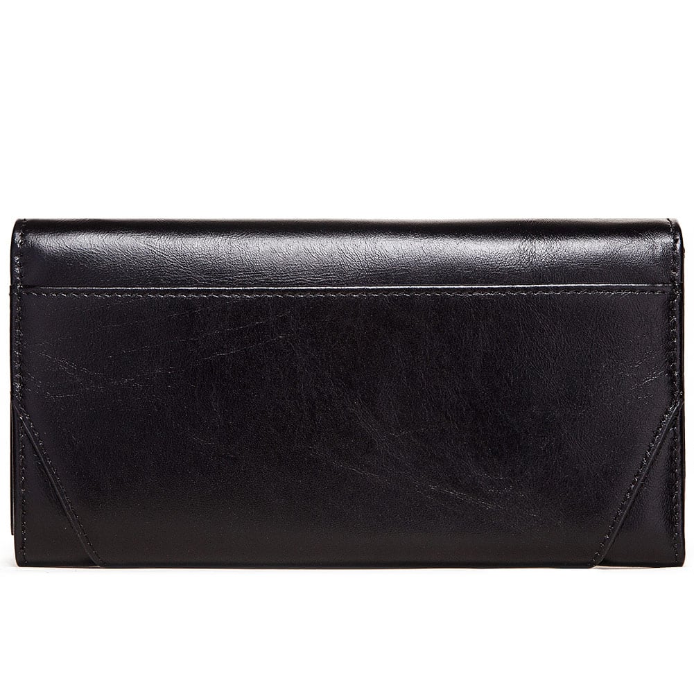 BILLETERA DE CUERO VACUNO CON RFID HUMERPAUL BP931. EJECUTIVA. DAMA - 4