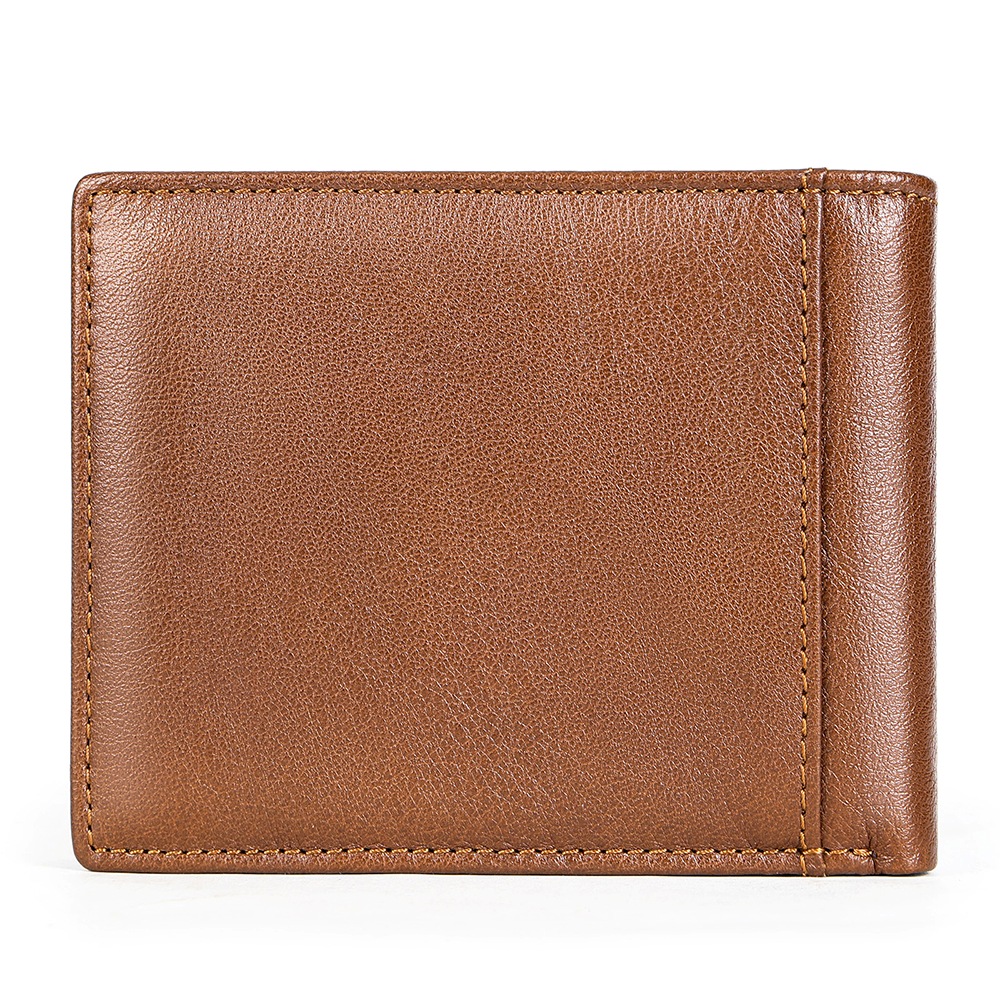 BILLETERA DE CUERO VACUNO DE AMPLIA CAPACIDAD ALDEBARÁN 1166. HOMBRE - 4