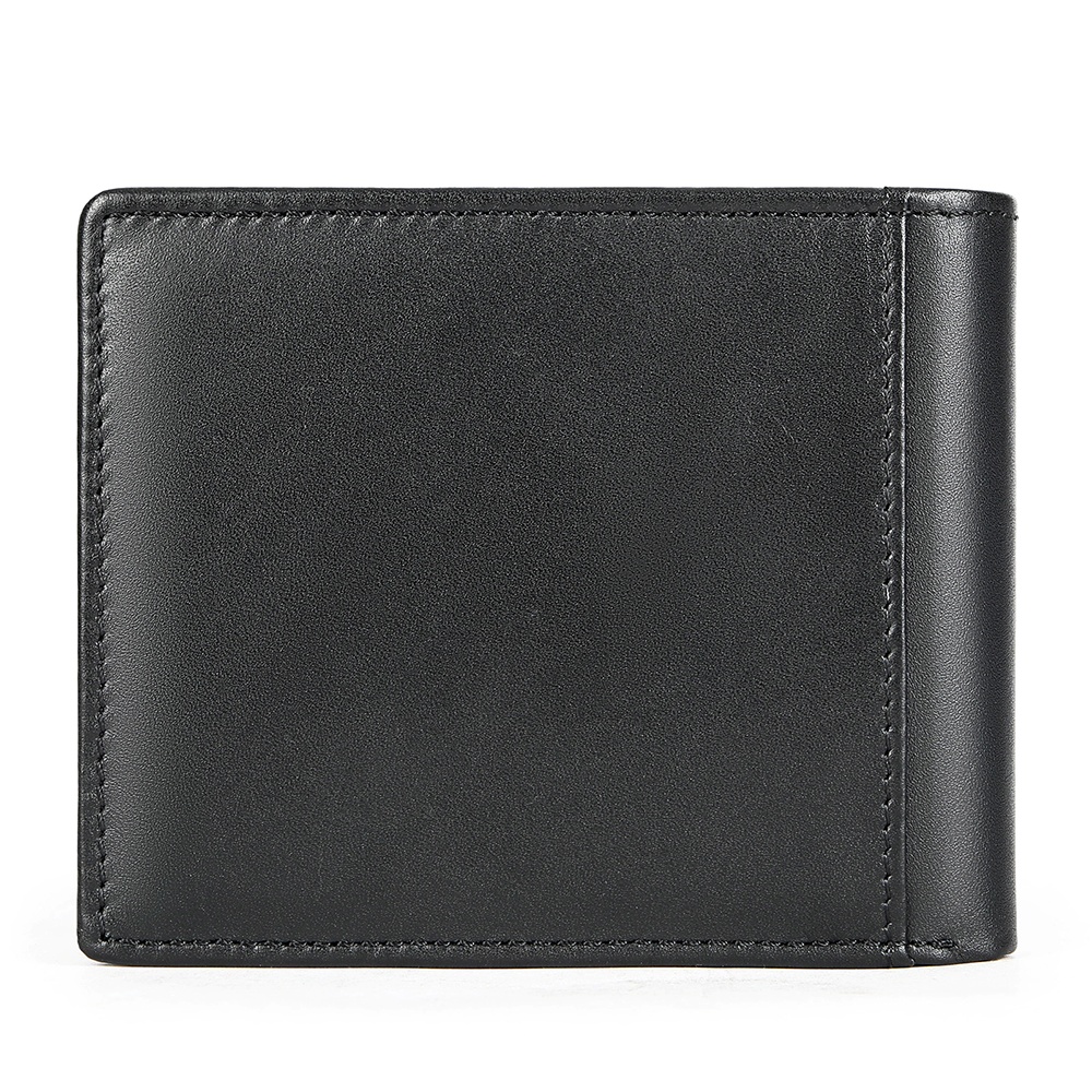 BILLETERA DE CUERO VACUNO DE AMPLIA CAPACIDAD ALDEBARÁN 1166. HOMBRE - 10