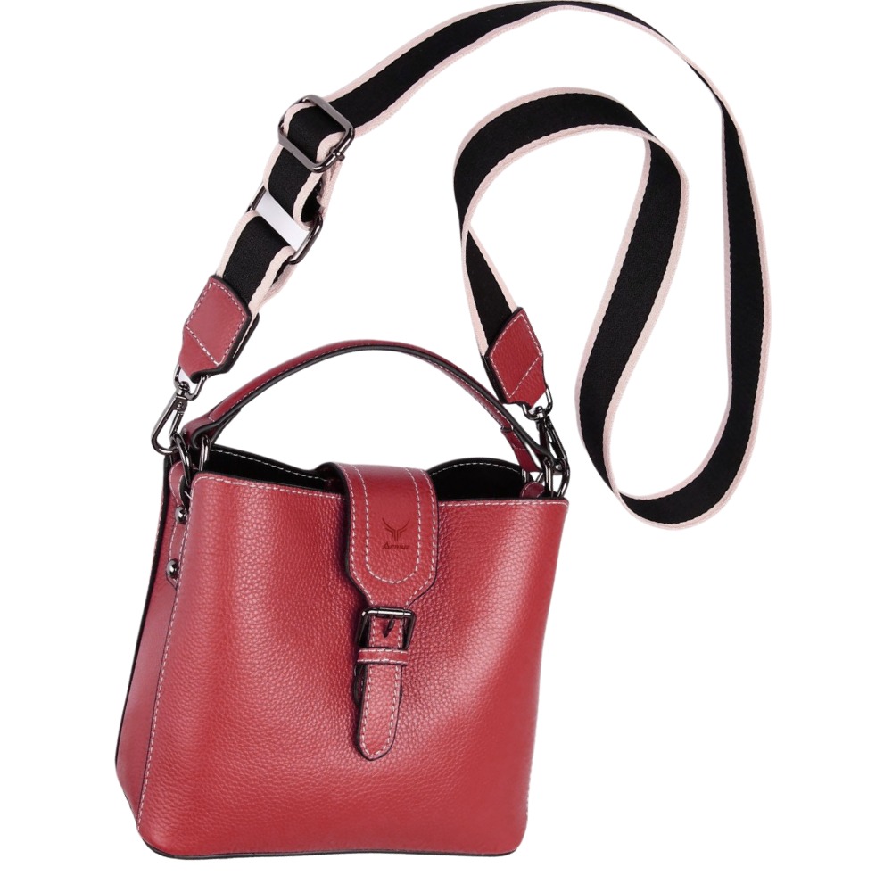 CARTERA DE CUERO VACUNO DE DISEÑO MODERNO -6021- - 8