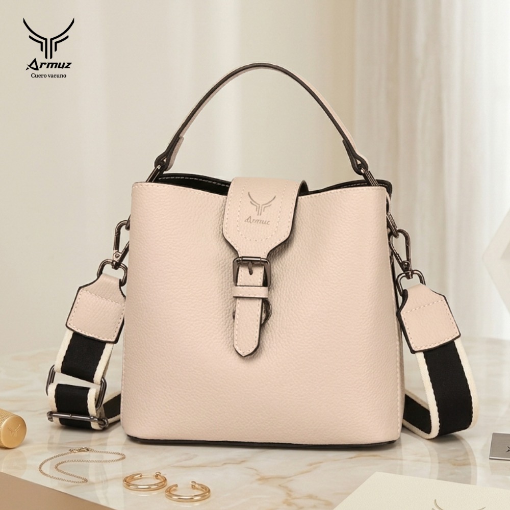 CARTERA DE CUERO VACUNO DE DISEÑO MODERNO -6021- - 10